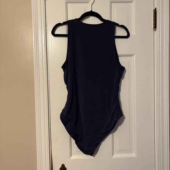 Andie Malibu Classic One Piece Swimsuit - Navy - Large - Picture 4 of 6
